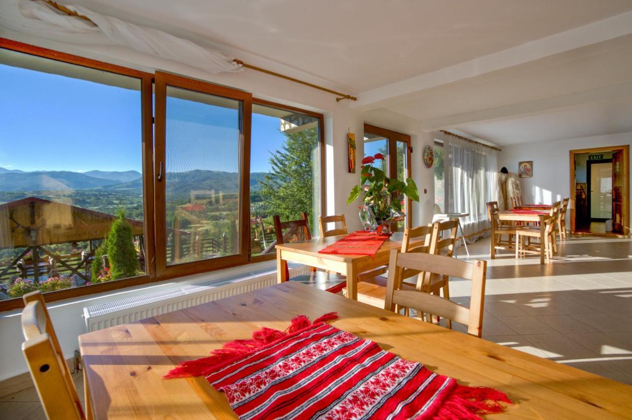 Pensiunea La Maria Hotel Poenari Bagian luar foto