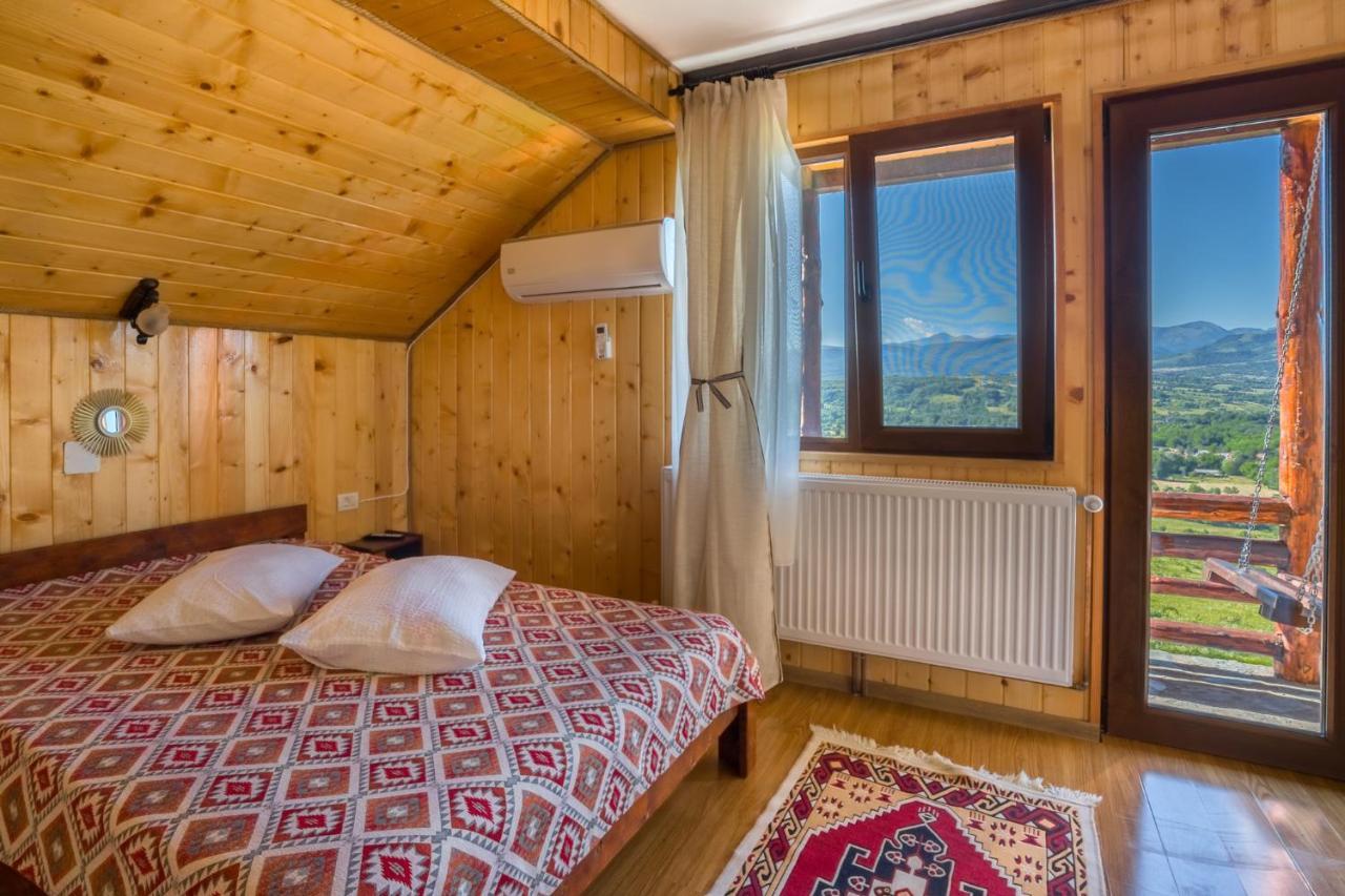 Pensiunea La Maria Hotel Poenari Bagian luar foto