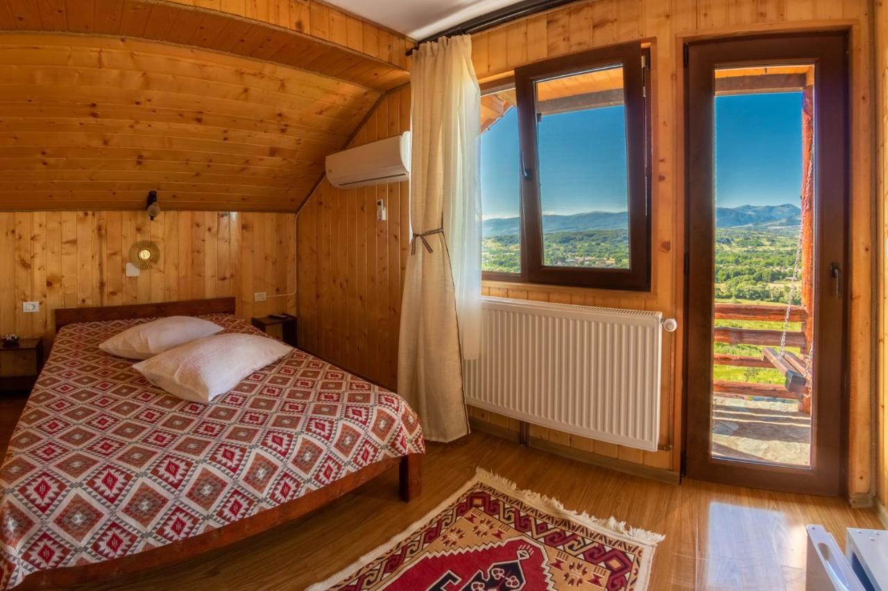 Pensiunea La Maria Hotel Poenari Bagian luar foto