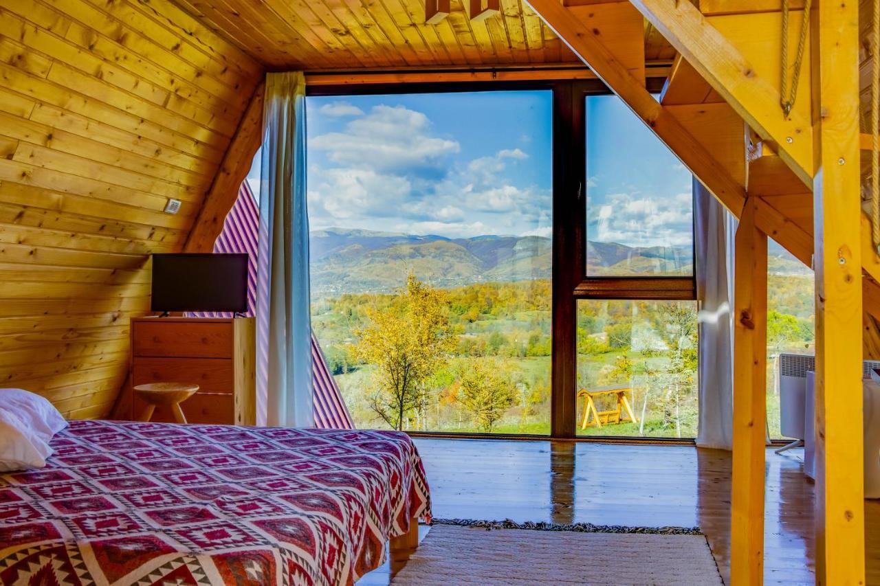 Pensiunea La Maria Hotel Poenari Bagian luar foto